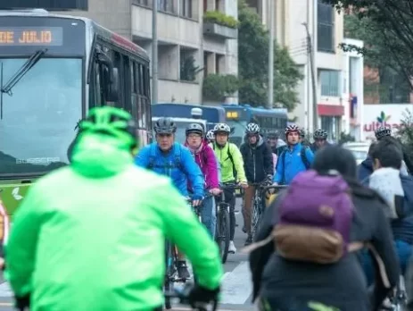 Día sin carro y moto en Bogotá