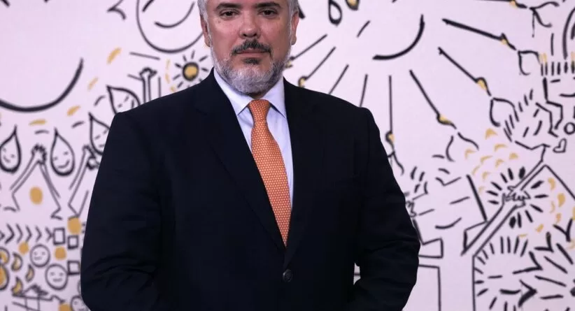 El expresidente de Colombia Ivan Duque 2 822x741