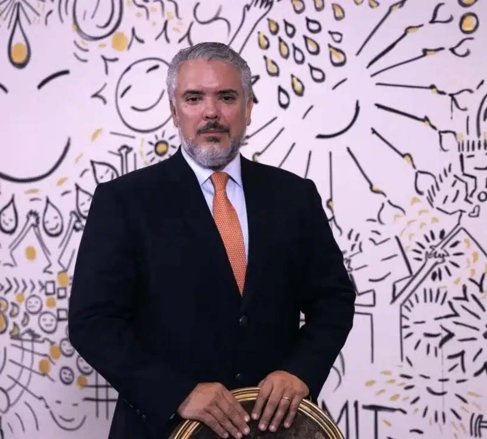 El expresidente de Colombia Ivan Duque 2 822x741