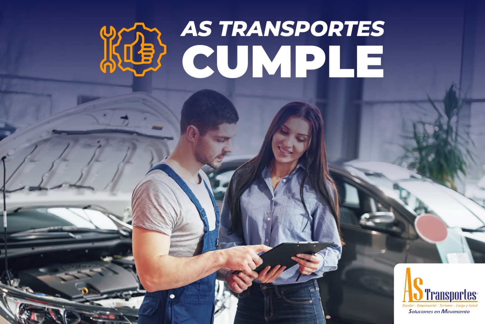 as transportes cumple