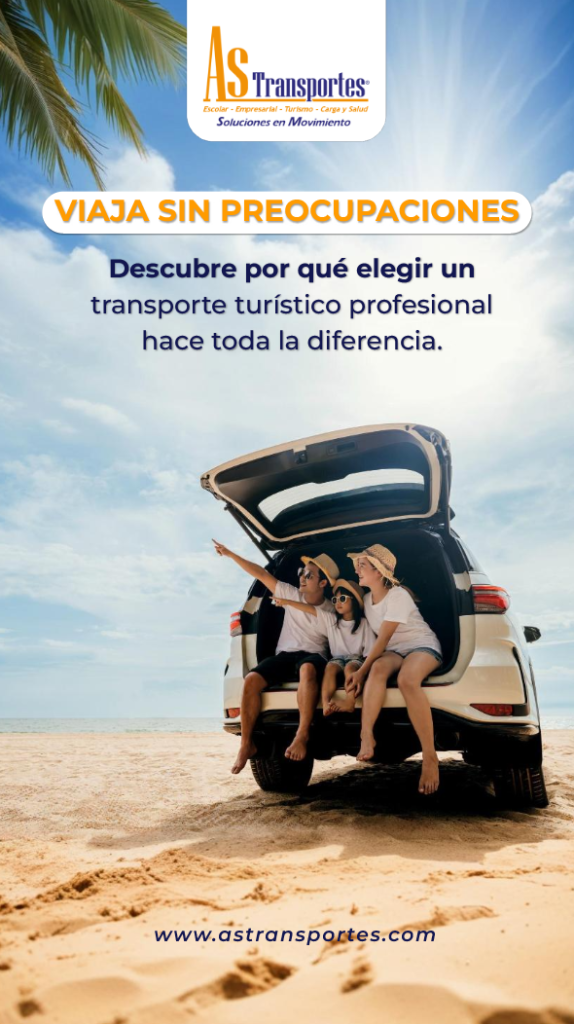 viaja sin preocupaciones razones para elegir transporte turístico profesional en colombia